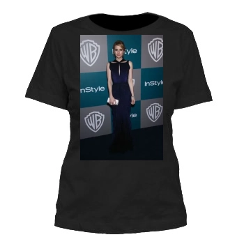 Emma Roberts Women's Cut T-Shirt