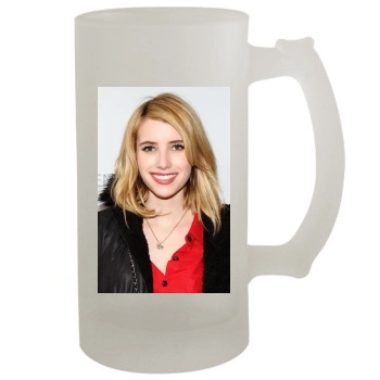 Emma Roberts 16oz Frosted Beer Stein