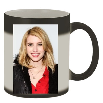 Emma Roberts Color Changing Mug