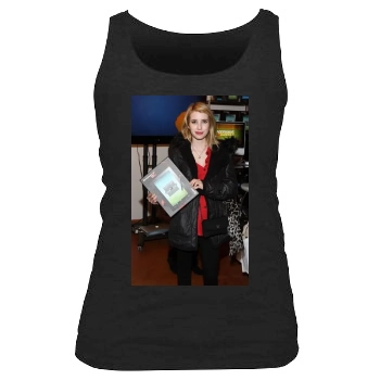 Emma Roberts Women's Tank Top