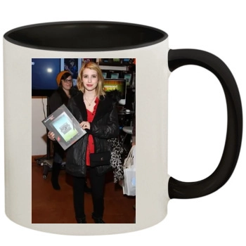 Emma Roberts 11oz Colored Inner & Handle Mug