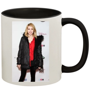 Emma Roberts 11oz Colored Inner & Handle Mug