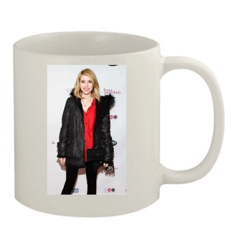 Emma Roberts 11oz White Mug