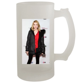 Emma Roberts 16oz Frosted Beer Stein