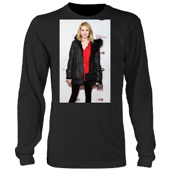 Emma Roberts Men's Heavy Long Sleeve TShirt