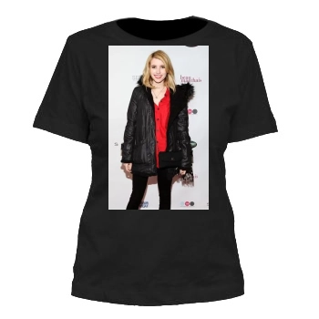 Emma Roberts Women's Cut T-Shirt