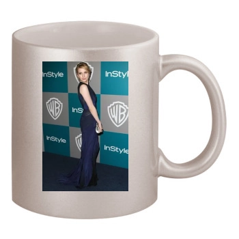 Emma Roberts 11oz Metallic Silver Mug