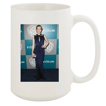 Emma Roberts 15oz White Mug