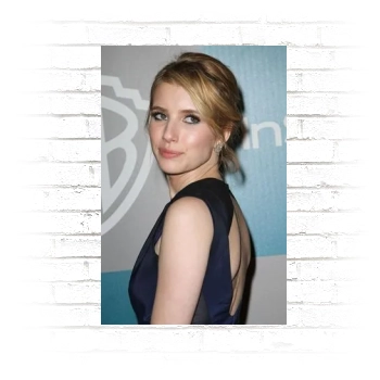 Emma Roberts Poster