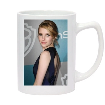 Emma Roberts 14oz White Statesman Mug