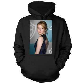 Emma Roberts Mens Pullover Hoodie Sweatshirt