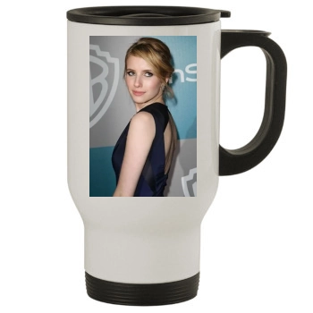 Emma Roberts Stainless Steel Travel Mug