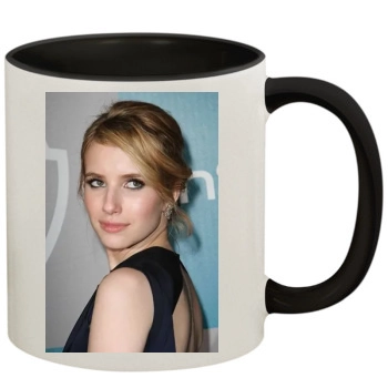 Emma Roberts 11oz Colored Inner & Handle Mug