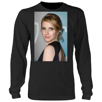 Emma Roberts Men's Heavy Long Sleeve TShirt