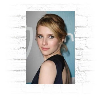 Emma Roberts Metal Wall Art