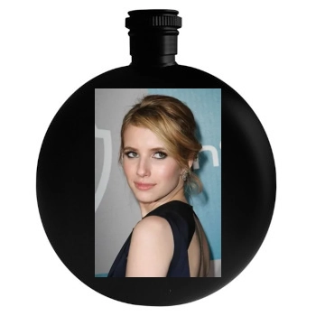 Emma Roberts Round Flask