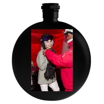 Emma Roberts Round Flask