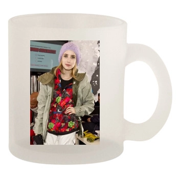 Emma Roberts 10oz Frosted Mug