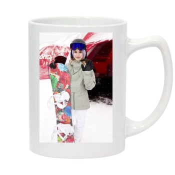 Emma Roberts 14oz White Statesman Mug