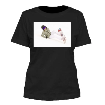 Emma Roberts Women's Cut T-Shirt