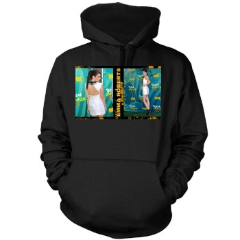 Emma Roberts Mens Pullover Hoodie Sweatshirt