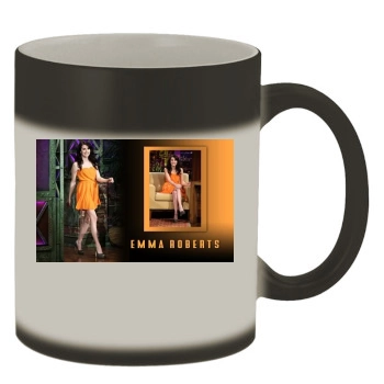 Emma Roberts Color Changing Mug