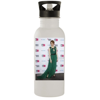 Emma Stone Stainless Steel Water Bottle