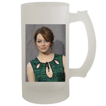 Emma Stone 16oz Frosted Beer Stein