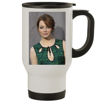 Emma Stone Stainless Steel Travel Mug