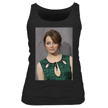 Emma Stone Women's Tank Top