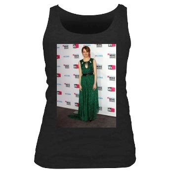 Emma Stone Women's Tank Top