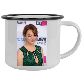 Emma Stone Camping Mug