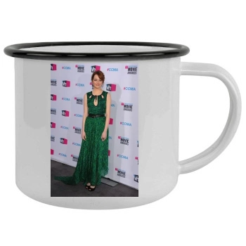 Emma Stone Camping Mug