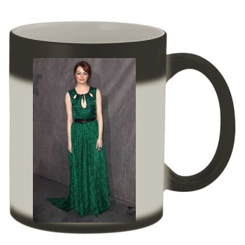 Emma Stone Color Changing Mug