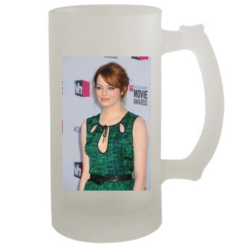 Emma Stone 16oz Frosted Beer Stein