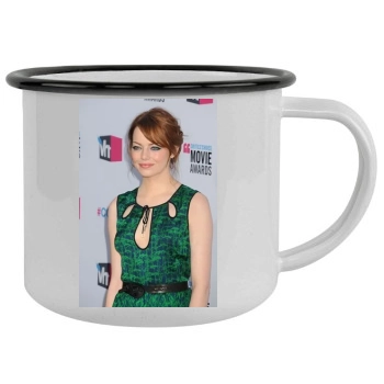 Emma Stone Camping Mug