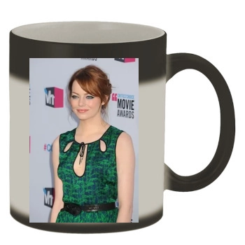 Emma Stone Color Changing Mug