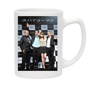 Emma Stone 14oz White Statesman Mug