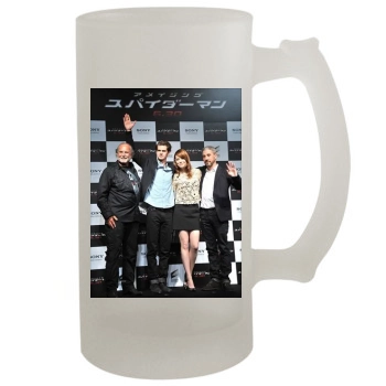 Emma Stone 16oz Frosted Beer Stein