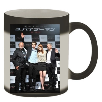 Emma Stone Color Changing Mug