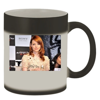 Emma Stone Color Changing Mug