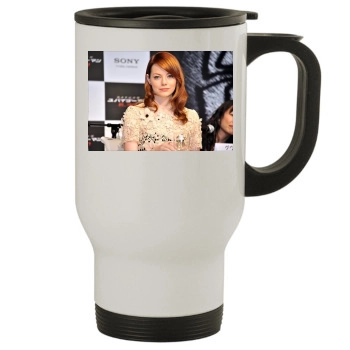 Emma Stone Stainless Steel Travel Mug