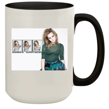 Emma Watson 15oz Colored Inner & Handle Mug