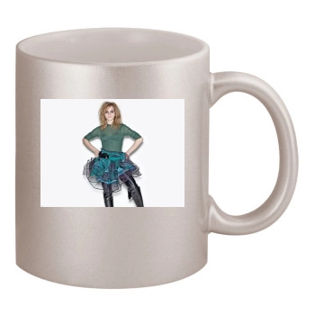 Emma Watson 11oz Metallic Silver Mug