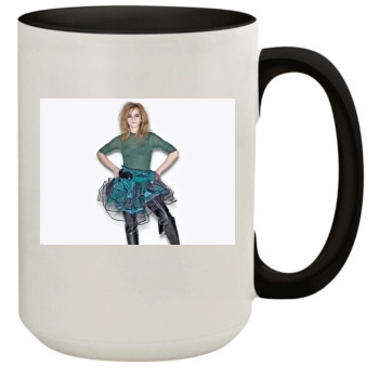 Emma Watson 15oz Colored Inner & Handle Mug