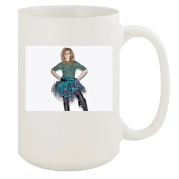 Emma Watson 15oz White Mug