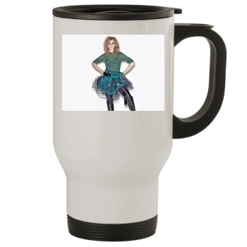 Emma Watson Stainless Steel Travel Mug