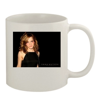 Emma Watson 11oz White Mug