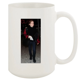 Emma Watson 15oz White Mug