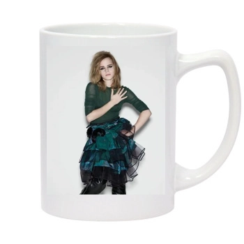 Emma Watson 14oz White Statesman Mug